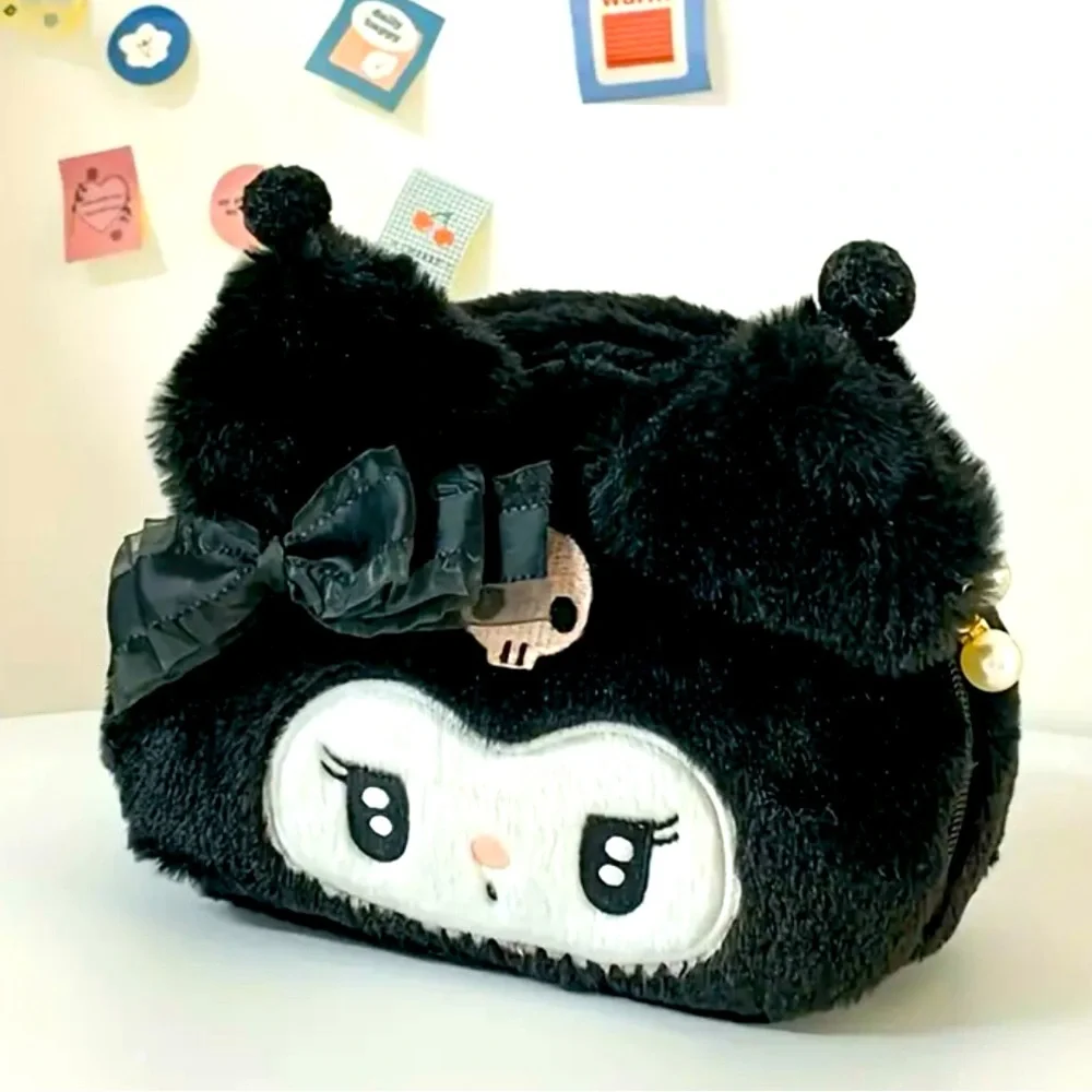 Lolita Kuromi Makeup Bag